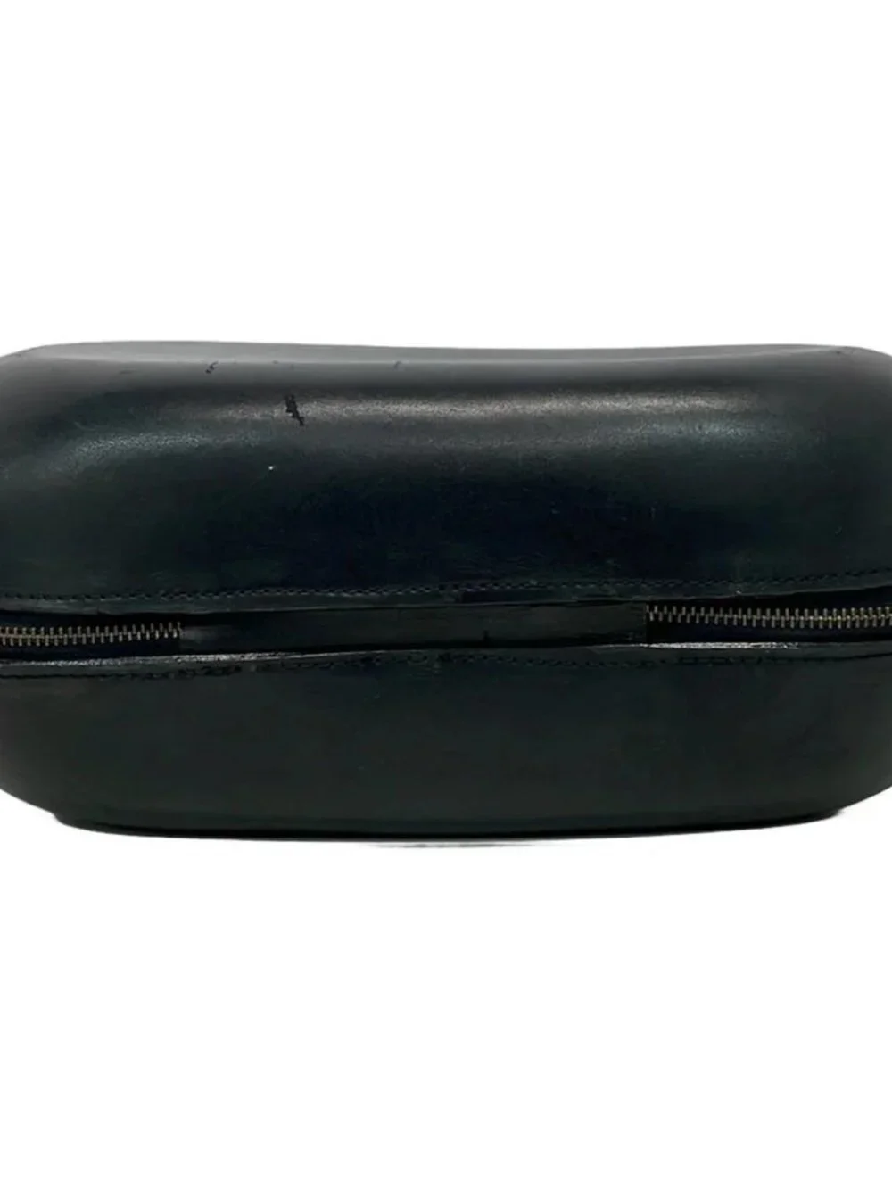 JURGEN LEHL Black Leather Shoulder Bag